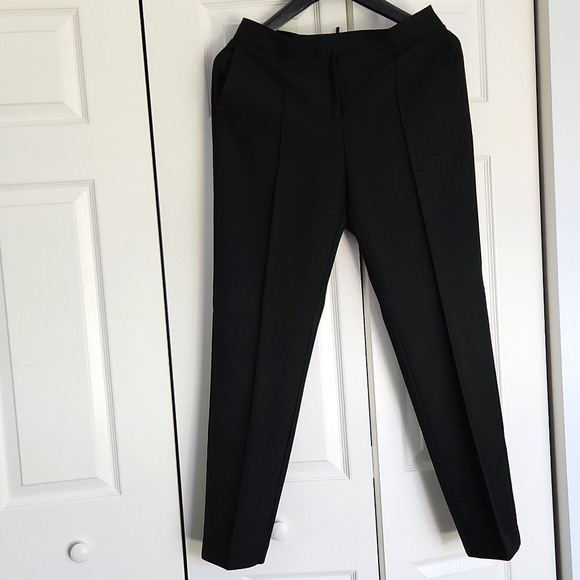 Maje NWT Black Trousers Size Medium - Picture 2 of 8